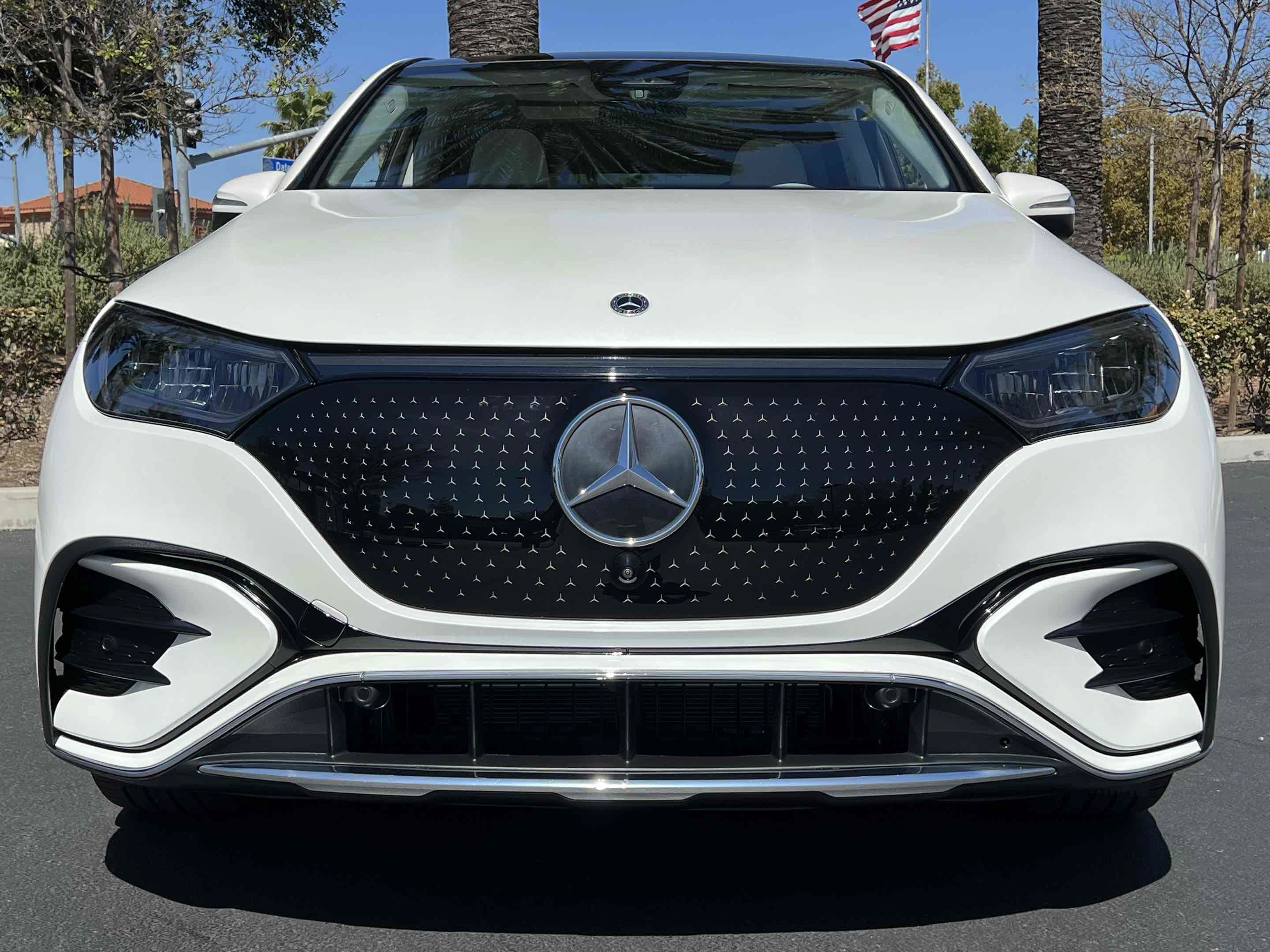Used 2023 Mercedes-Benz EQE 350+ SUV w/ AMG Line Exterior Package image 53