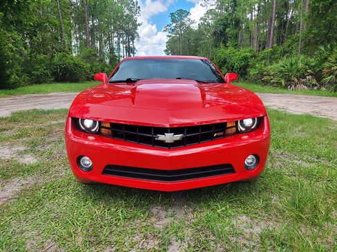 Used 2012 Chevrolet Camaro LT w/ RS Package RWD image 2