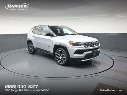Used 2024 Jeep Compass Limited w/ Elite Group