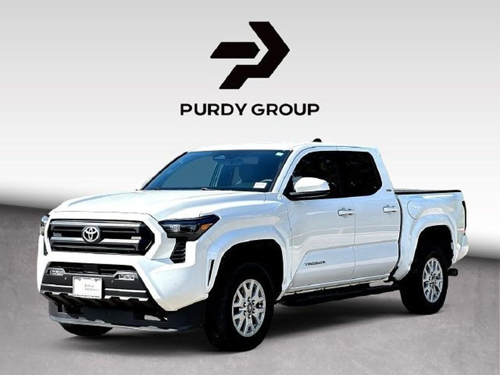 Certified 2025 Toyota Tacoma SR5 w/ SR5 Upgrade Package AWD/4WD image 4