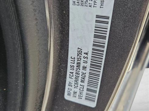 Used 2022 RAM 1500 Lone Star w/ Night Edition RWD image 23