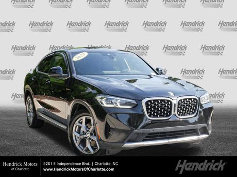 Used 2023 BMW X4 xDrive30i w/ Parking Assistance Package AWD/4WD image 1
