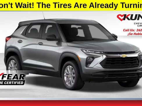 New 2026 Chevrolet TrailBlazer LS w/ LS Convenience Package image 1