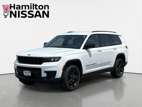 Used 2023 Jeep Grand Cherokee L Laredo AWD/4WD image 5