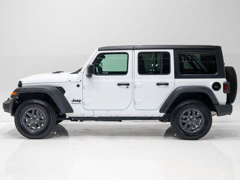 Certified 2025 Jeep Wrangler Unlimited Sport AWD/4WD image 28