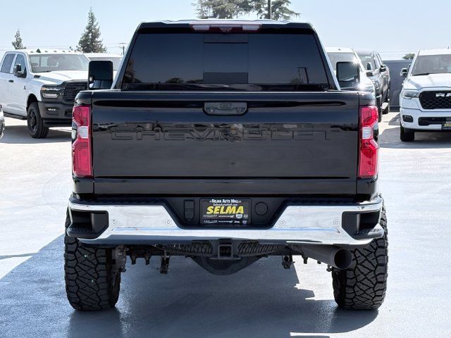 Used 2020 Chevrolet Silverado 2500 LTZ w/ LTZ Premium Package AWD/4WD image 6
