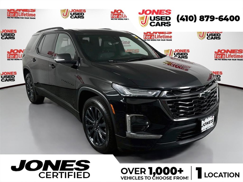 Used 2023 Chevrolet Traverse RS AWD/4WD image 1