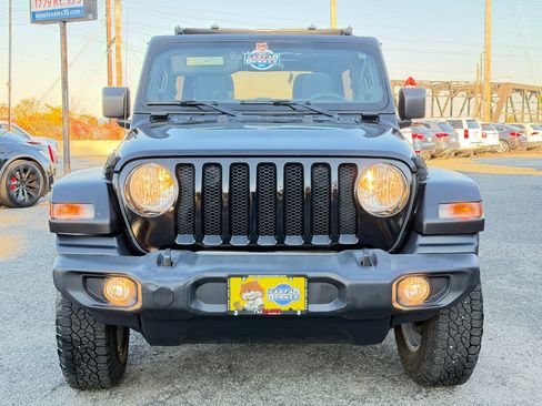 Used 2019 Jeep Wrangler Unlimited Sport S image 96