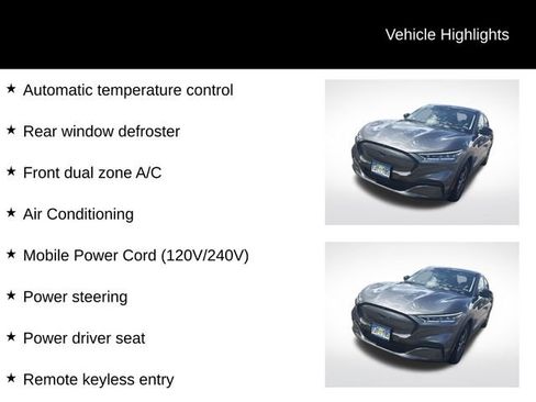 Used 2023 Ford Mustang Mach-E Select AWD/4WD image 11
