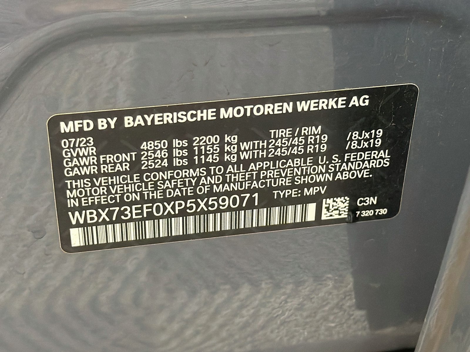 Used 2023 BMW X1 xDrive28i w/ Convenience Package AWD/4WD image 37