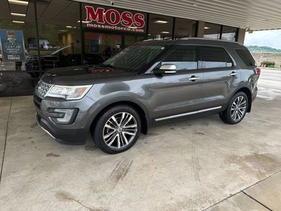 Used 2017 Ford Explorer Platinum