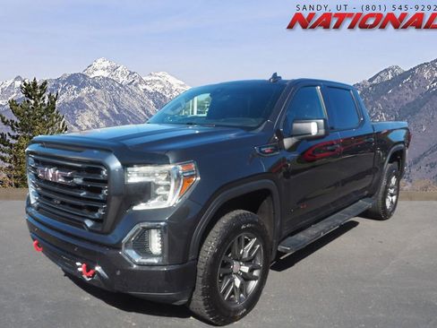 Used 2020 GMC Sierra 1500 AT4 w/ AT4 Carbonpro Edition AWD/4WD image 1