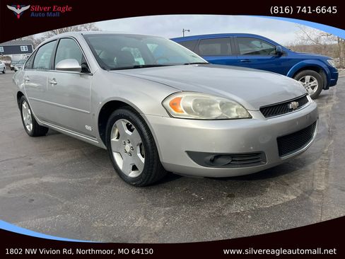 Used 2006 Chevrolet Impala SS w/ Convenience Package image 4