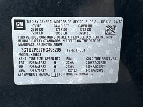 Used 2017 GMC Sierra 1500 Denali w/ Denali Ultimate Package image 9