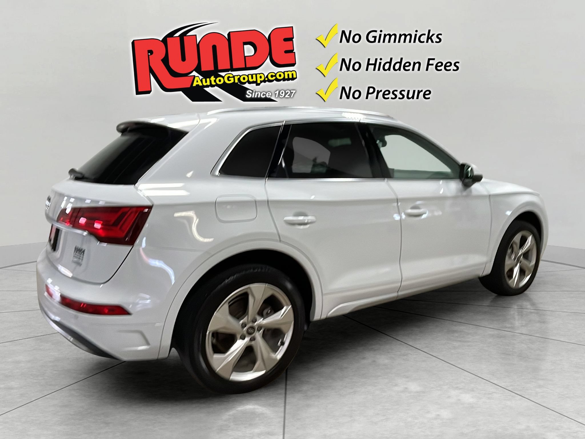 Used 2021 Audi Q5 2.0T Premium Plus w/ Premium Plus Package AWD/4WD image 7