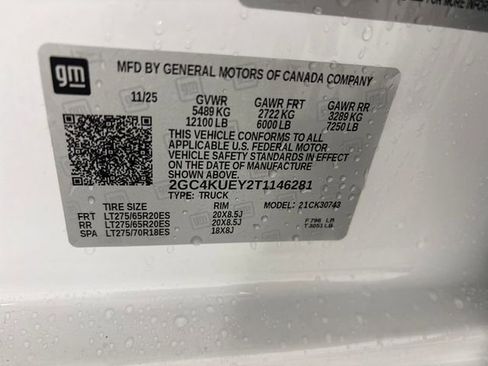 New 2026 Chevrolet Silverado 3500 LTZ w/ LTZ Plus Package image 17