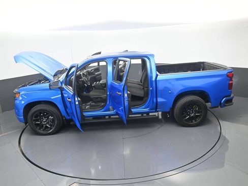 Used 2025 Chevrolet Silverado 1500 Custom w/ Turbomax Blackout Package RWD image 57