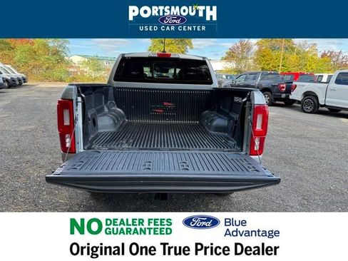 Certified 2020 Ford Ranger Lariat w/ Technology Package image 12