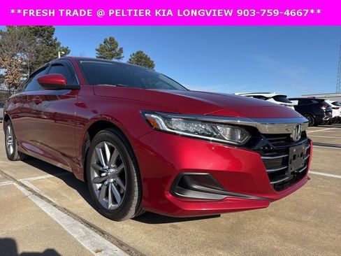Used 2021 Honda Accord LX image 1