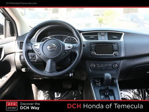 Used 2018 Nissan Sentra S w/ S Midnight Style Package image 8