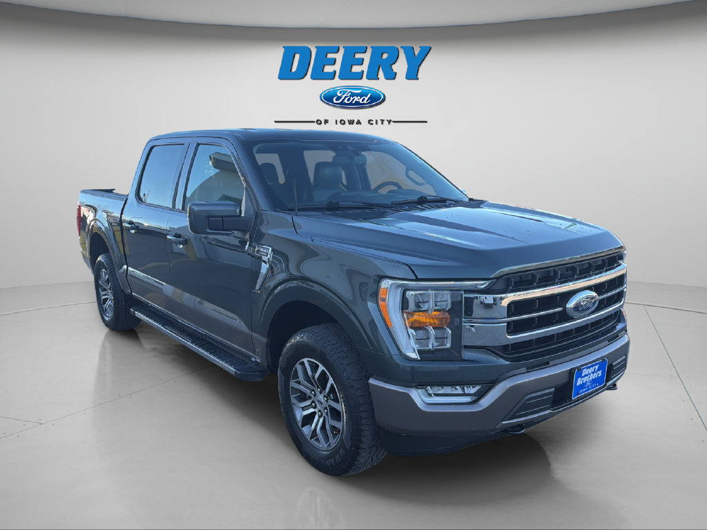 Used 2021 Ford F150 Lariat w/ Equipment Group 501A Mid AWD/4WD image 16