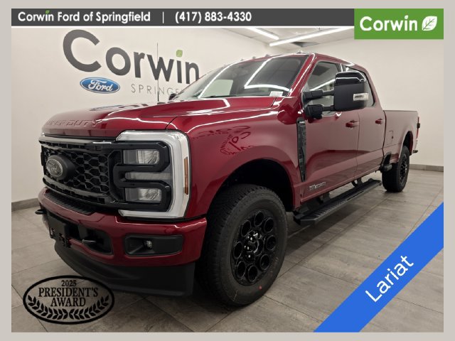 New 2026 Ford F350 Lariat w/ Black Appearance Package AWD/4WD 360° Tour
