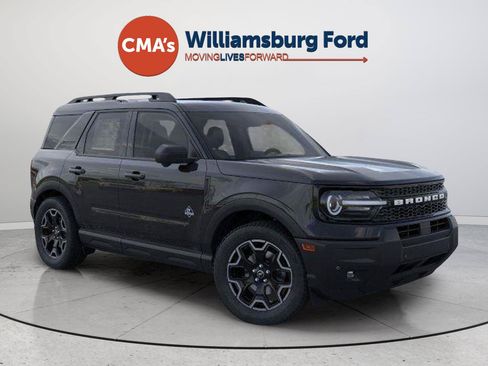 New 2025 Ford Bronco Sport Outer Banks w/ Outer Banks Tech Package+ AWD/4WD image 7