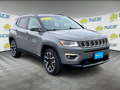 Used 2021 Jeep Compass Limited w/ Sun and Sound Group
