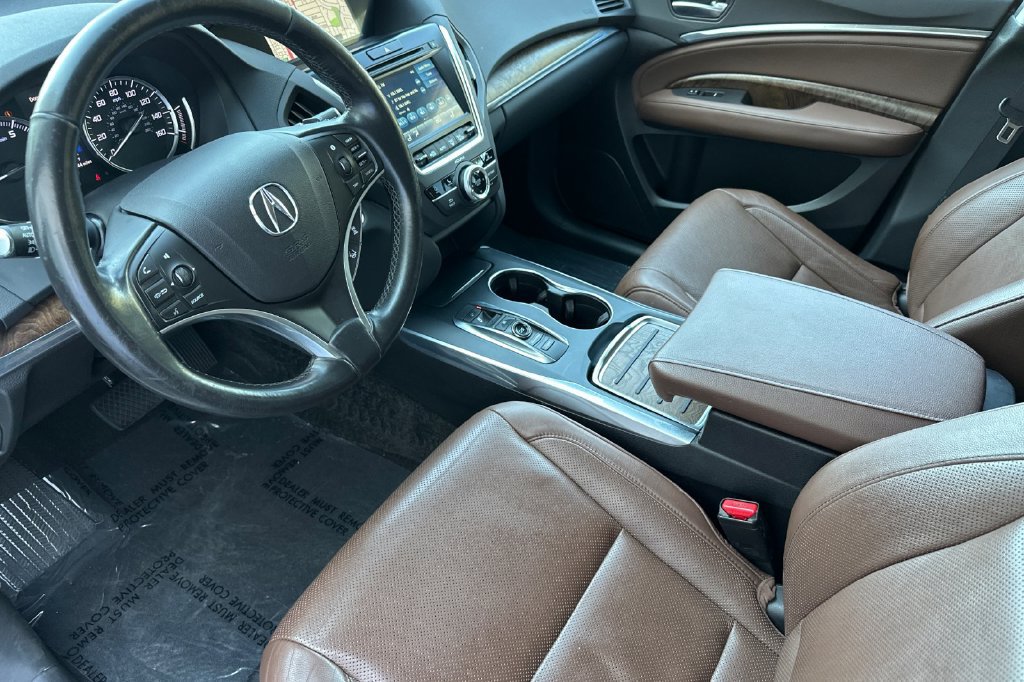 Used 2019 Acura MDX w/ Technology Package AWD/4WD image 9