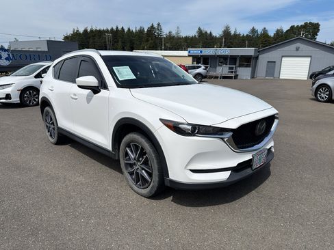 Used 2018 MAZDA CX-5 Touring w/ Preferred Equipment Package AWD/4WD image 1
