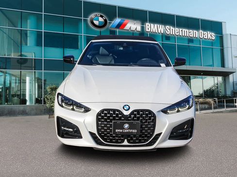 Certified 2023 BMW 430i Convertible w/ M Sport Package image 2