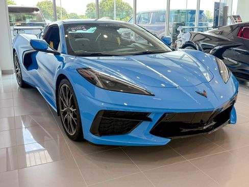 Certified 2024 Chevrolet Corvette Stingray Premium Conv RWD image 1