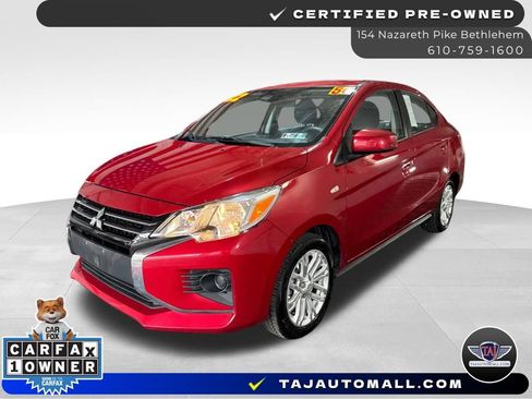 Used 2022 Mitsubishi Mirage G4 LE FWD image 1
