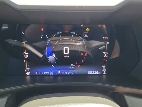 Used 2023 Chevrolet Colorado Trail Boss AWD/4WD image 21
