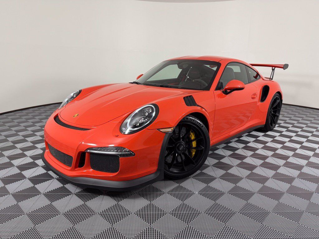 Used 2016 Porsche 911 GT3 RS RWD image 1