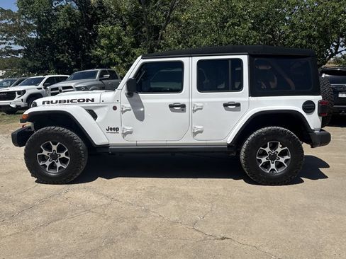 Used 2019 Jeep Wrangler Unlimited Rubicon AWD/4WD image 3