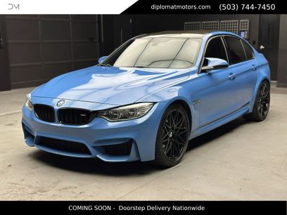 Used 2015 BMW M3 Sedan 4D w/ Executive Package