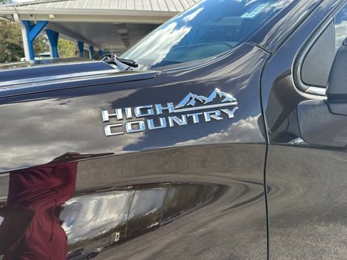 Used 2019 Chevrolet Silverado 1500 High Country w/ Technology Package image 53