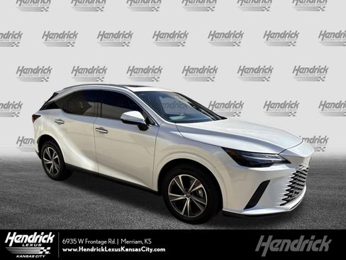 Certified 2025 Lexus RX 350h w/ Accessory Package (Z1) AWD/4WD image 1