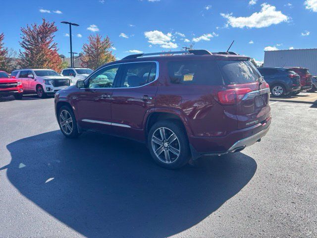 Used 2017 GMC Acadia Denali w/ Technology Package AWD/4WD image 8