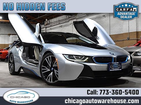 Used 2016 BMW i8 AWD/4WD image 1