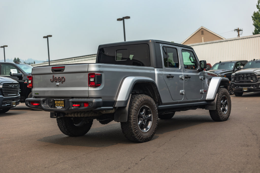 Used 2021 Jeep Gladiator Rubicon AWD/4WD image 9