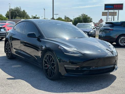 Used 2023 Tesla Model 3 Performance AWD/4WD image 4