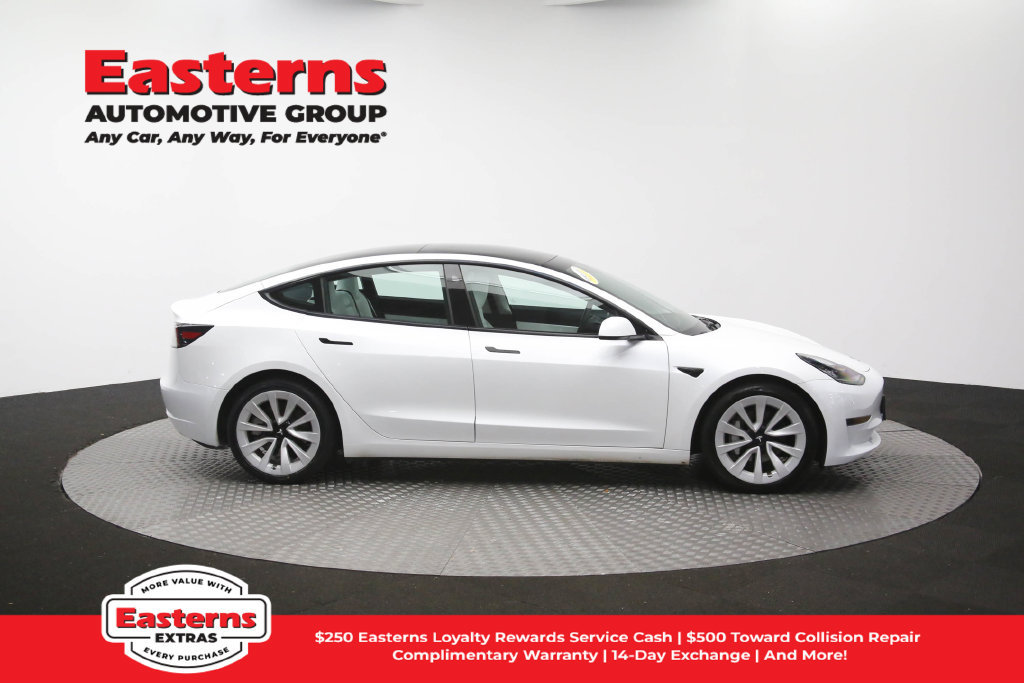 Used 2021 Tesla Model 3 Long Range AWD/4WD image 41