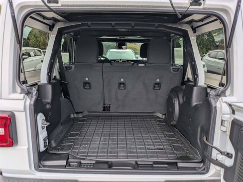 Used 2021 Jeep Wrangler Unlimited Sport w/ Sun And Sound Package AWD/4WD image 15