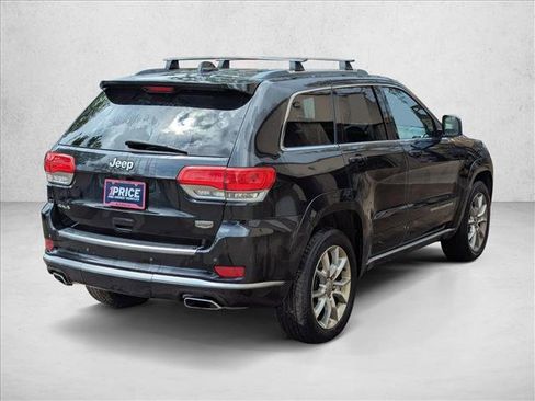 Used 2015 Jeep Grand Cherokee Summit w/ Platinum Series Group AWD/4WD image 5