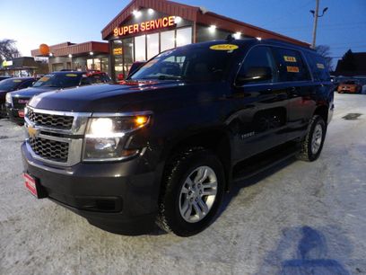 Used 2015 Chevrolet Tahoe LT w/ Max Trailering Package