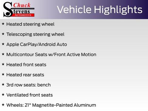 New 2026 Ford Explorer ST w/ Sun And Sound Package image 37