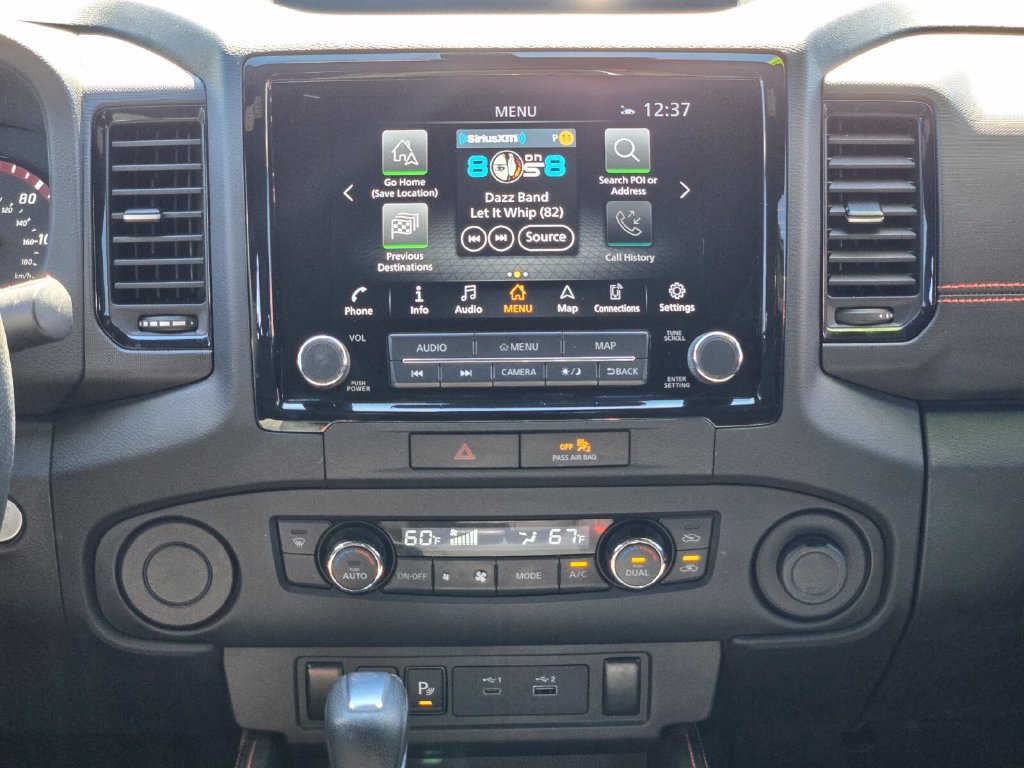 Certified 2022 Nissan Frontier Pro-X w/ Technology Package RWD image 16
