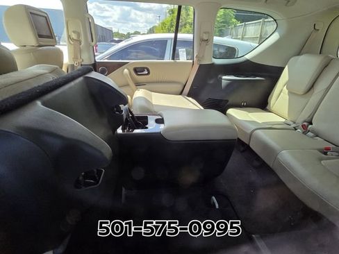 Used 2018 Nissan Armada Platinum w/ Captain Seat Package RWD image 11